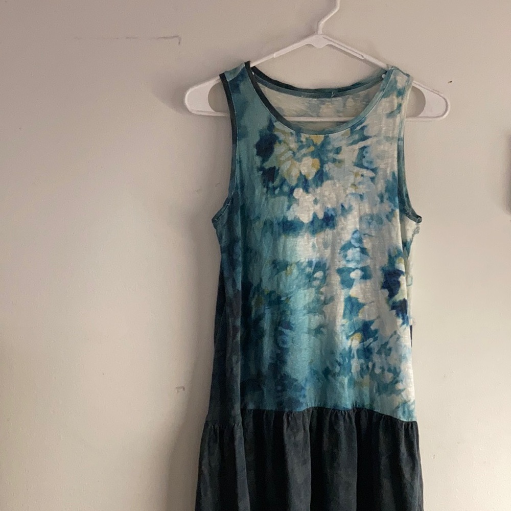 Anthropologie Tie-Dye Dress